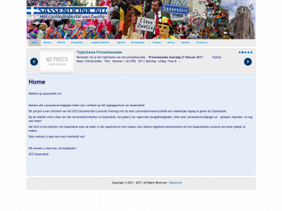 sassendonk.nu snapshot