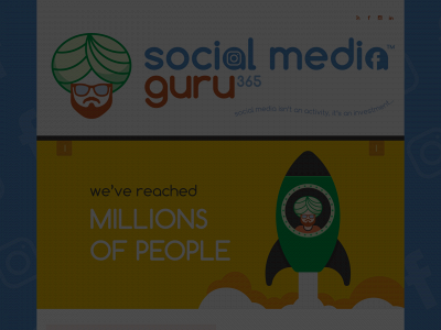 socialmediaguru365.com snapshot