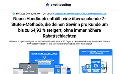 profitscaling.de snapshot