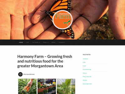 harmonywv.com snapshot