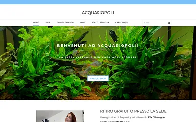 www.acquariopoli.com snapshot