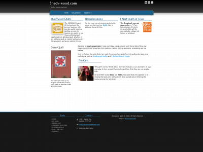 shady-wood.com snapshot