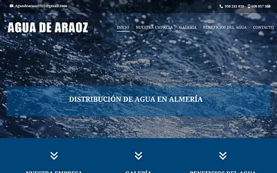 aguadearaoz.com snapshot