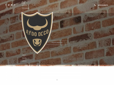 www.aydodeco.nl snapshot