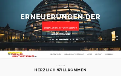 erneuerung-der-sozialen-marktwirtschaft.de snapshot