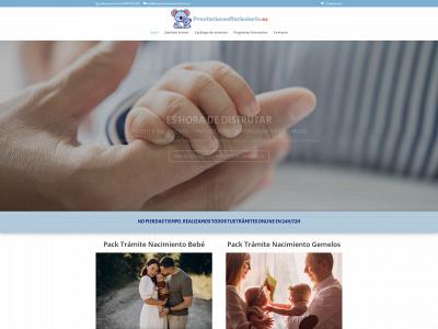 prestacionesnacimiento.es snapshot