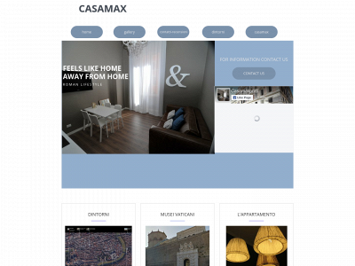 casamaxprati.it snapshot