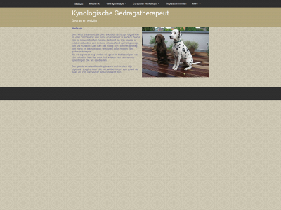 dogswelfare.be snapshot