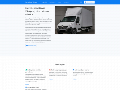 pervezimaivilniuje.lt snapshot