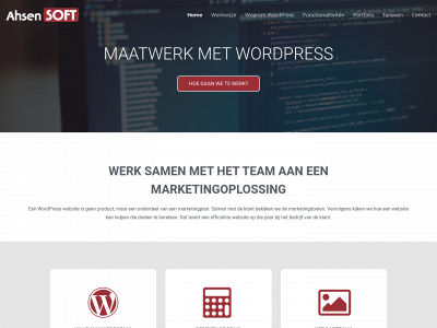 ahsensoft.nl snapshot