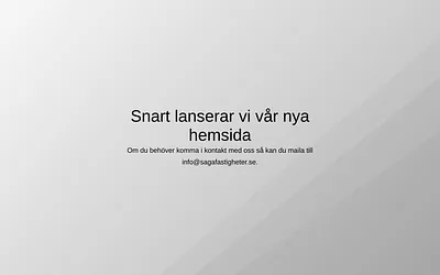 sagafastigheter.se snapshot