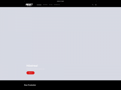 sneakz.se snapshot
