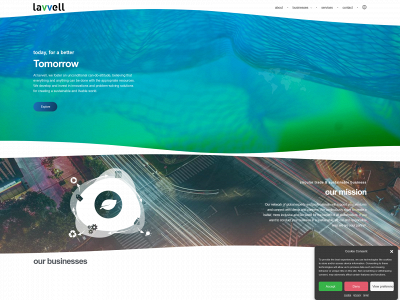 lavvell.com snapshot