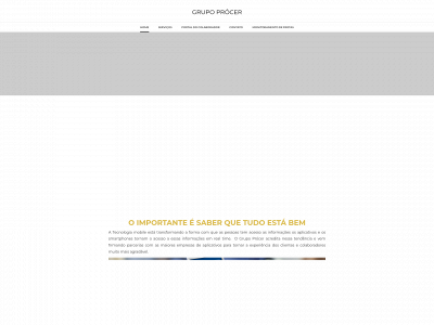 www.procerservicos.com snapshot