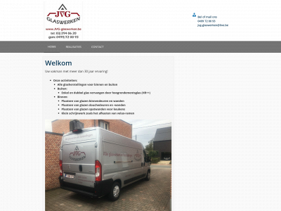 jvg-glaswerken.be snapshot