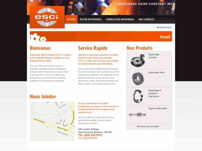 engrenage-esci.com snapshot