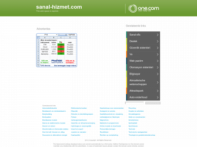 sanal-hizmet.com snapshot