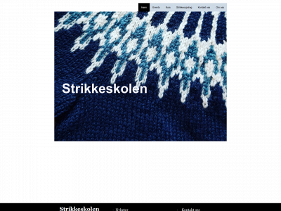 strikkeskolen.com snapshot