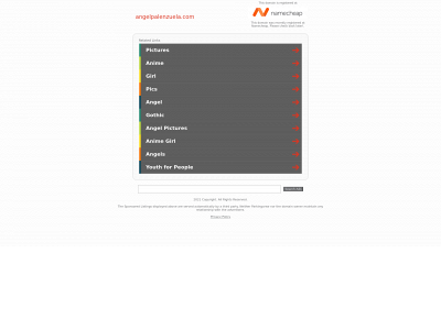 angelpalenzuela.com snapshot