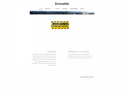 droneme.nl snapshot