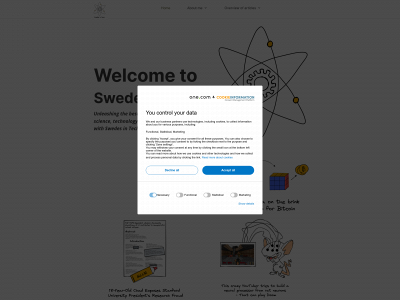 swedesintech.se snapshot