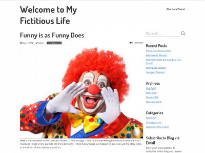 myfictitiouslife.com snapshot