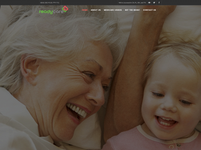 readycarehealthcare.com snapshot