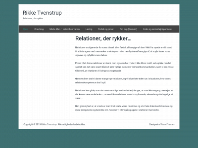rikketvenstrup.dk snapshot