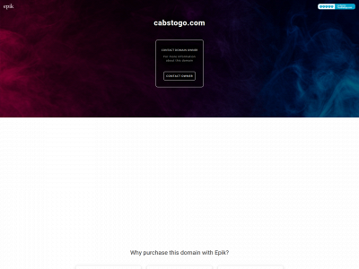 cabstogo.com snapshot