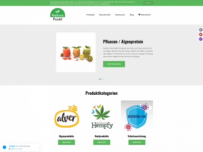 naturapunkt.de snapshot