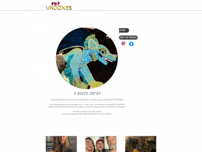theundones.com snapshot