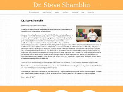 drsteveshamblin.com snapshot