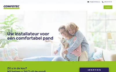 comfotec.eu snapshot