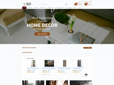 homedecorscoop.com snapshot