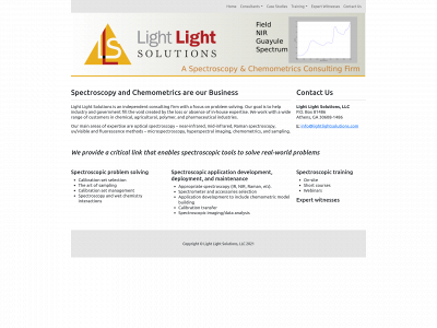 lightlightsolutions.com snapshot