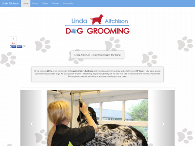 dog-grooming-dunblane.co.uk snapshot