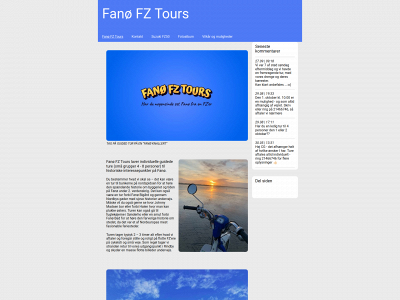 fanoefztours.dk snapshot