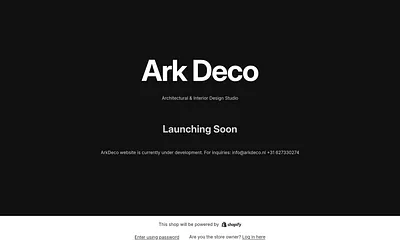 arkdeco.nl snapshot