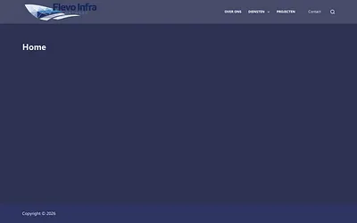 flevoinfraontwerp.nl snapshot