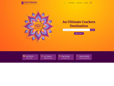 rathinamcrackers.com snapshot