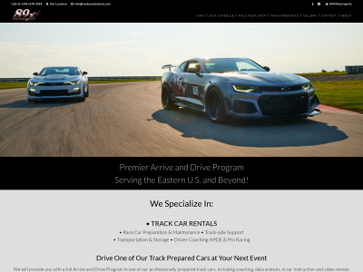 trackcarsolutions.com snapshot