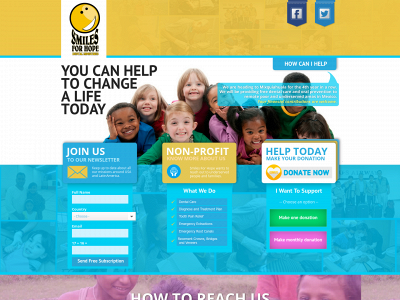 smilesforhopeministries.com snapshot
