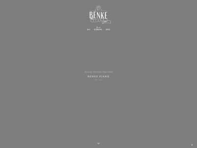 benkepiano.com snapshot