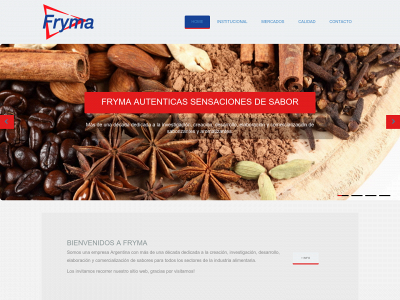 frymasabores.com snapshot