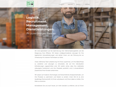 deltalog24.de snapshot