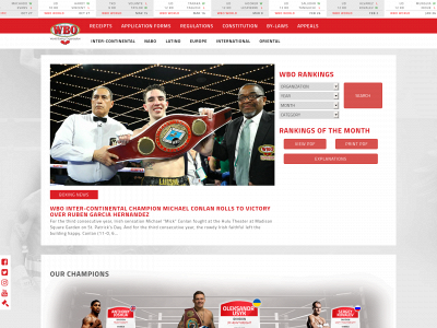 wboboxing.com snapshot