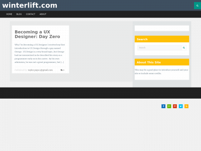 winterlift.com snapshot