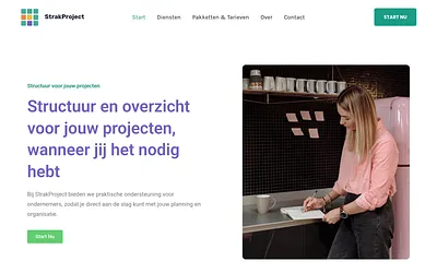 strakproject.nl snapshot