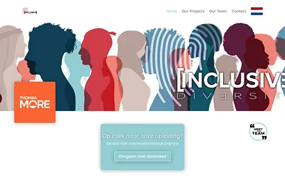 inclusivediversity.be snapshot