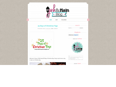 pinkandmainblog.com snapshot